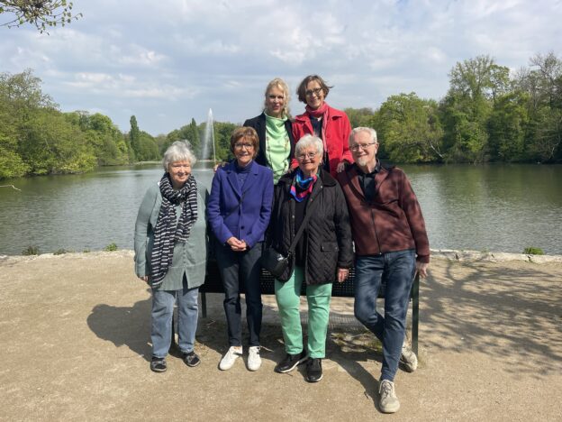 NIL-Aktive im Stadtwald